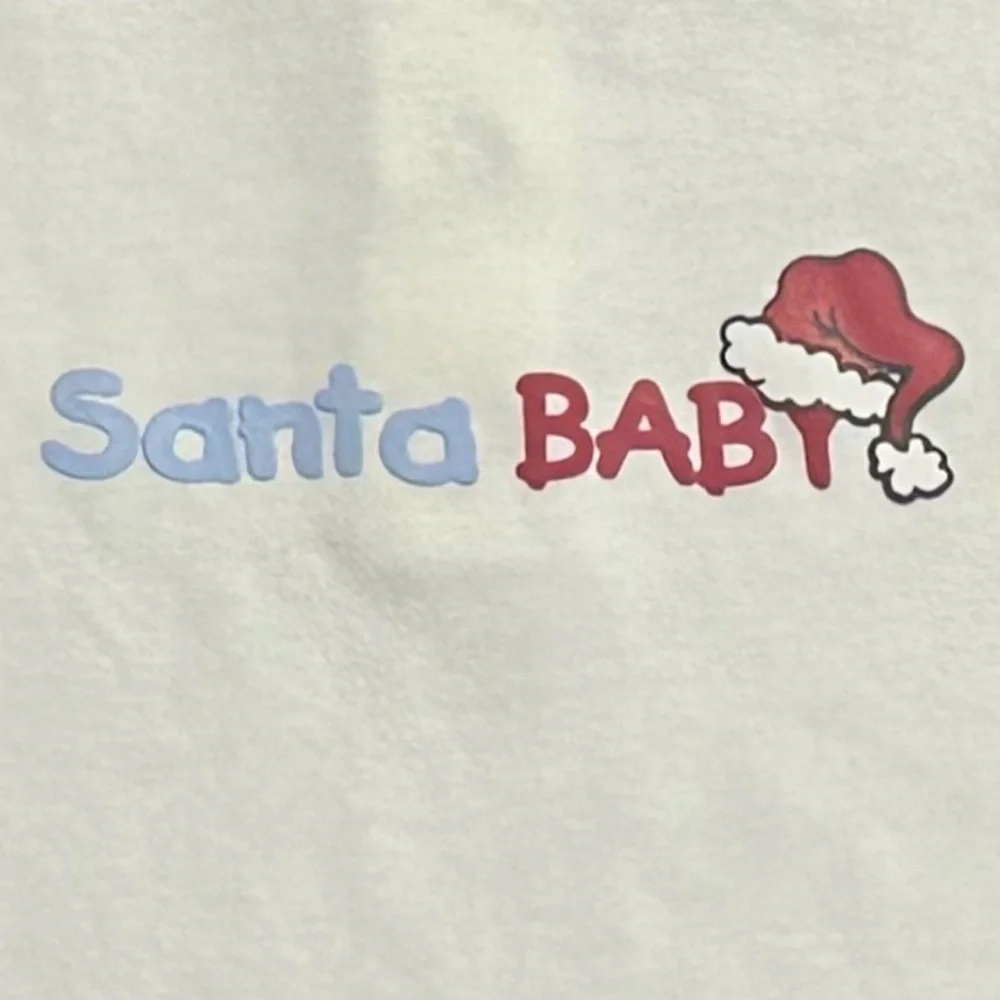 New Set of 2 Baby & Toddler Size 24 Months Christmas Holiday Onesie Bodysuits
